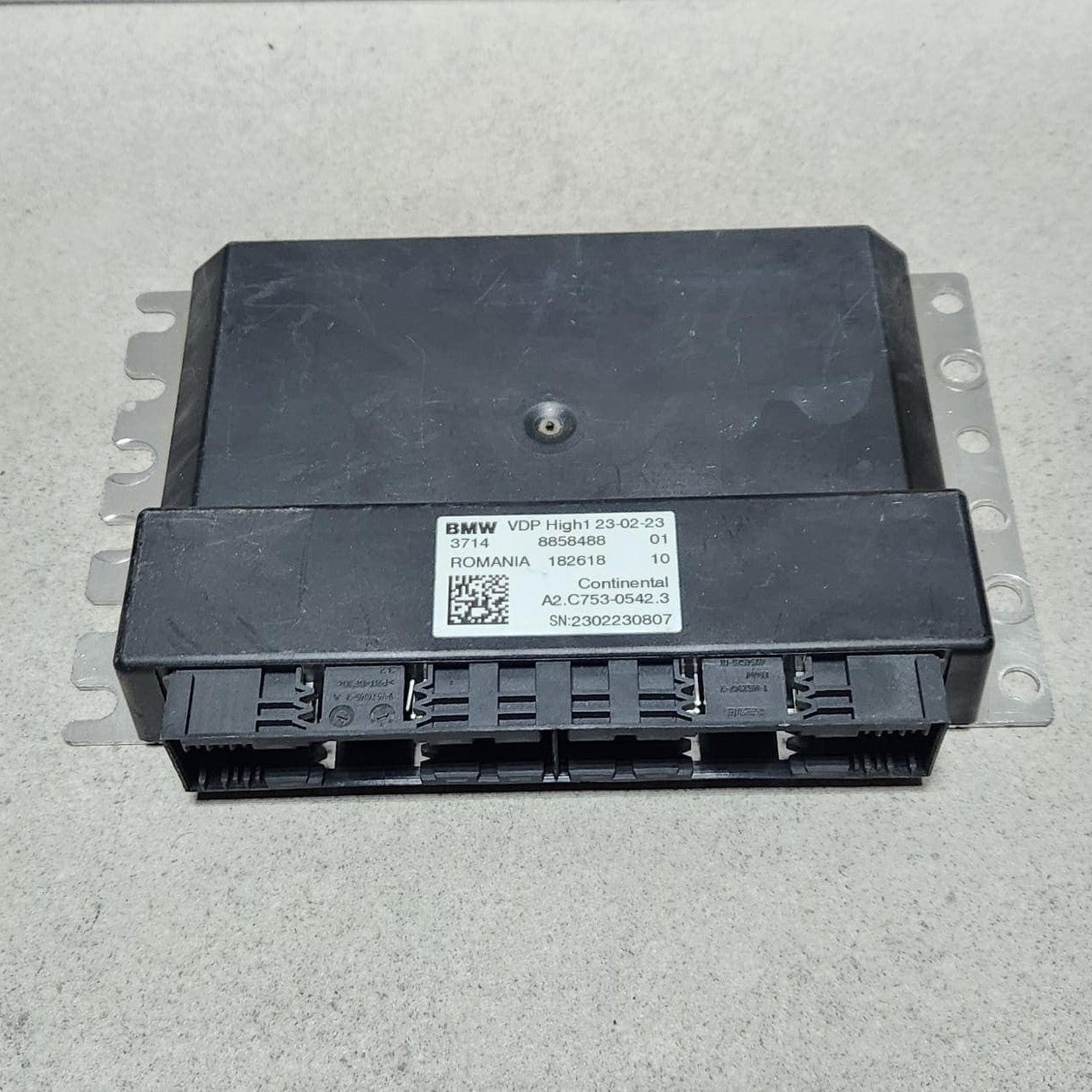 2022-2025 BMW i4 Air Suspension Control Unit 8858488 G26 M50 