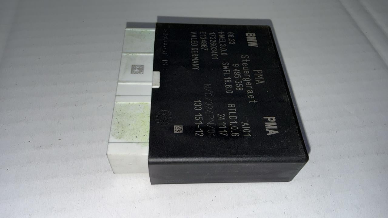 BMW I01 i3 F15 F85 F16 F86 Control Unit Parking Assistant 9495358 OEM L1