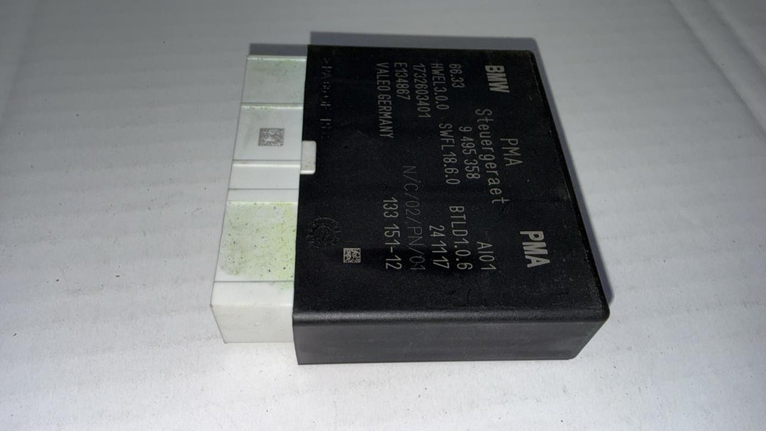 BMW I01 i3 F15 F85 F16 F86 Control Unit Parking Assistant 9495358 OEM L1