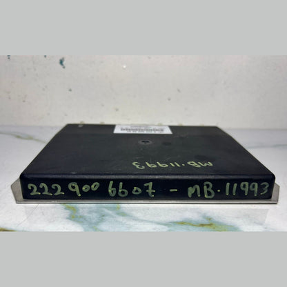15-20 Mercedes W222 S-Class Air Suspension Control Unit Module A222 9006607 OEM