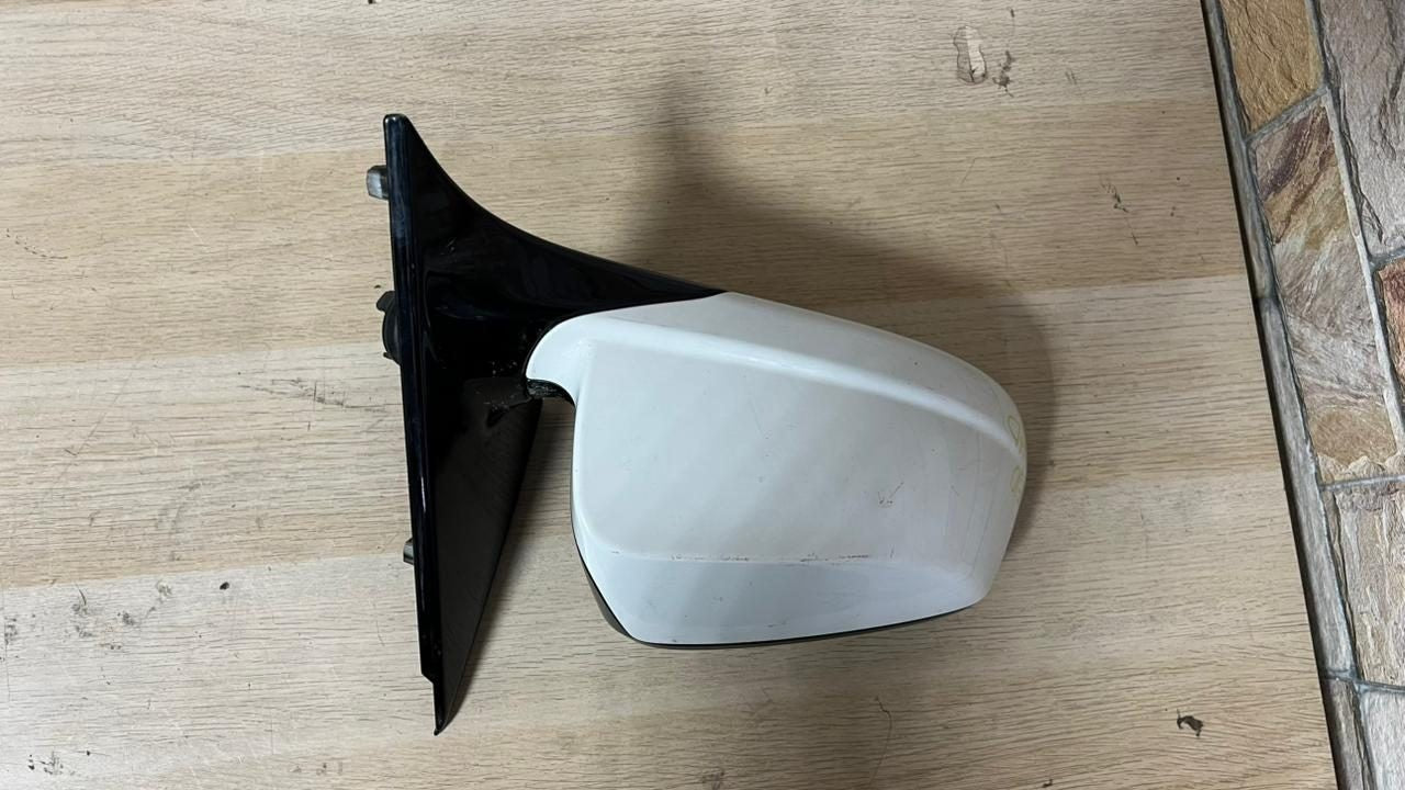 2013 BMW F10 RIGHT Side View Mirror 046412 right hand drive car OEM