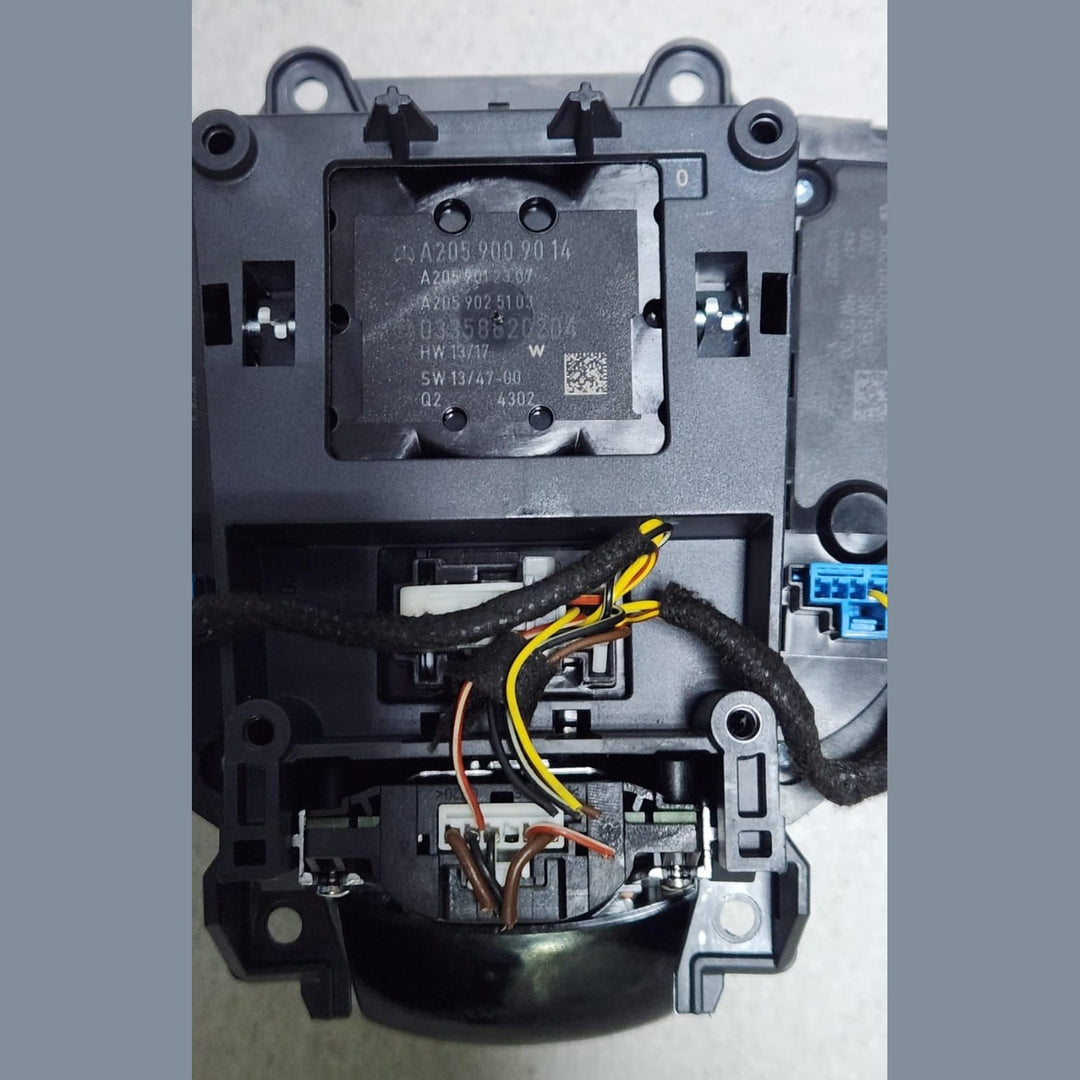 2015-2021 Mercedes-Benz C63 AMG Audio Control Panel A2059009014