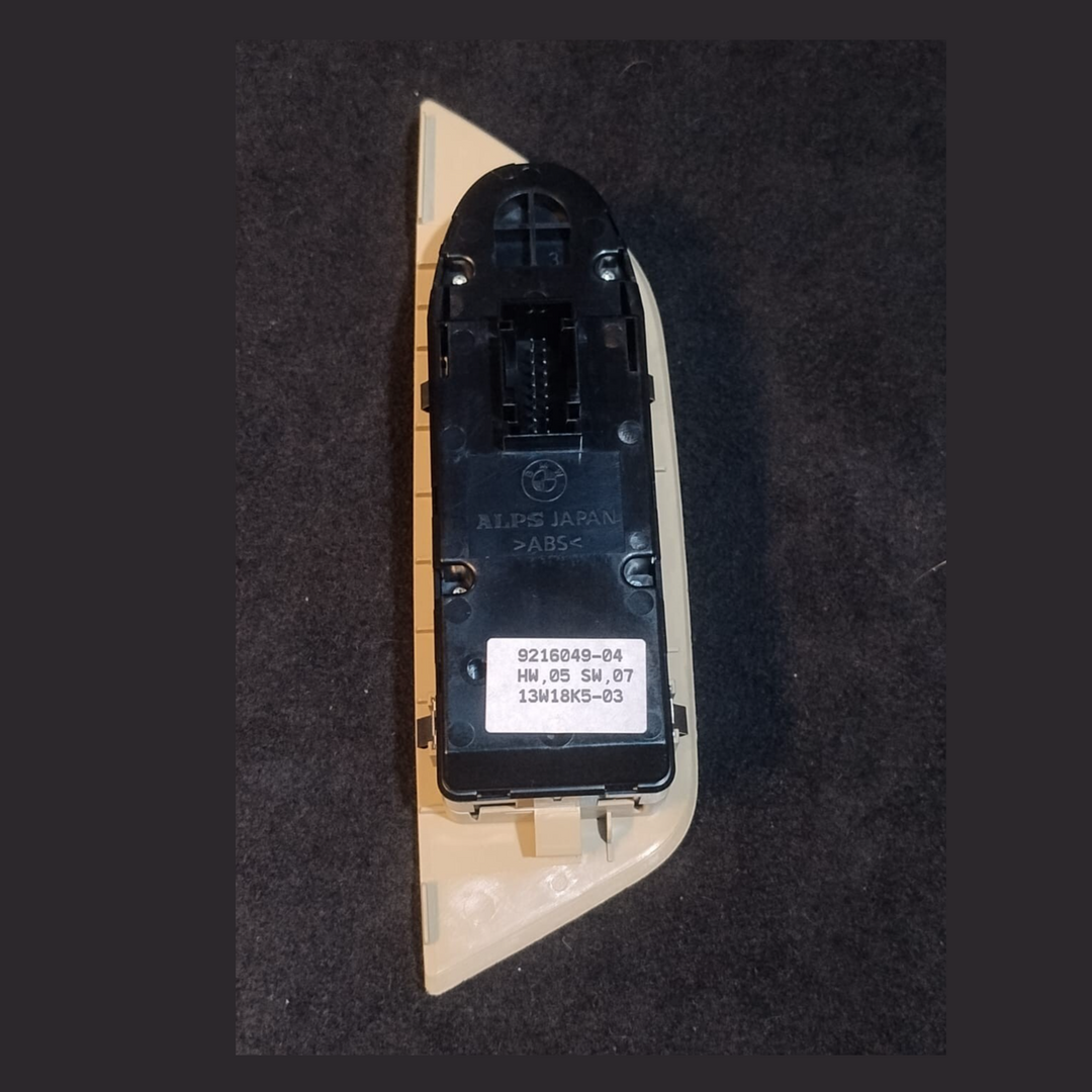BMW SERIES X1 E84 Window Regulator And Power Window Switch Set RHD OEM - 9216049