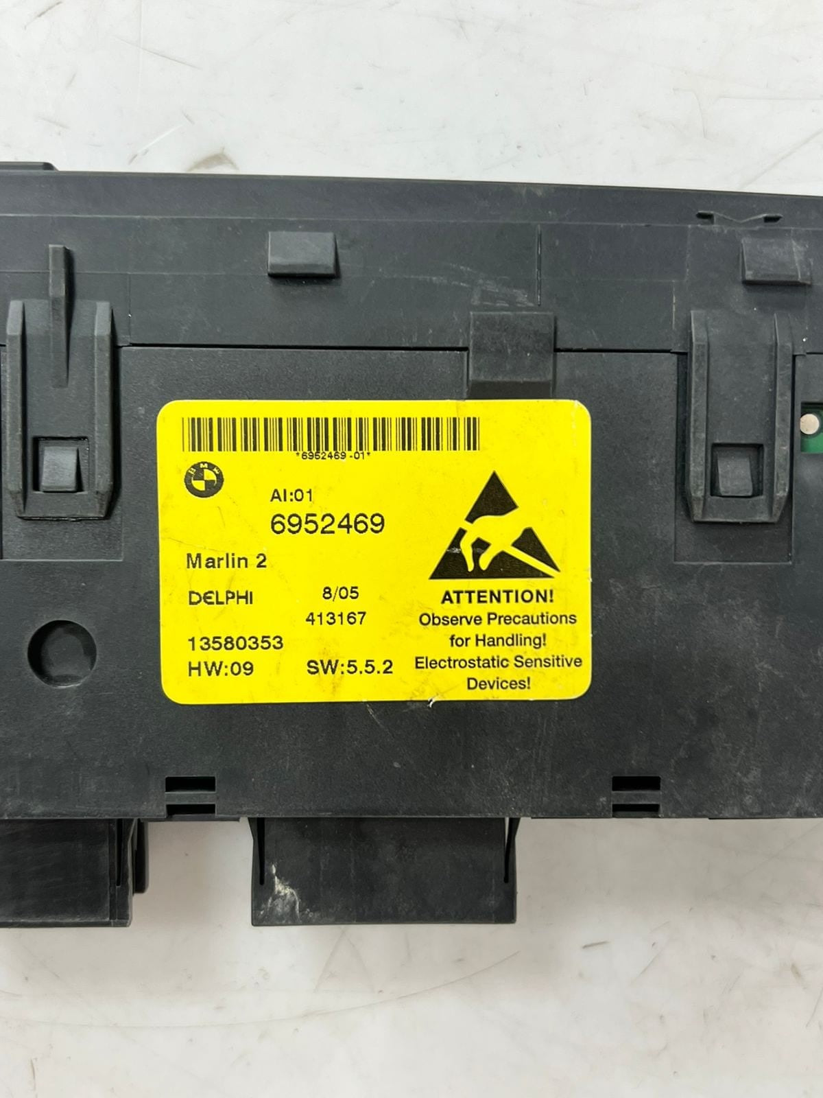 2005-2007 BMW 525i 5 Series E60 E61 535I DTC Traction Control Switch 6952469 OEM