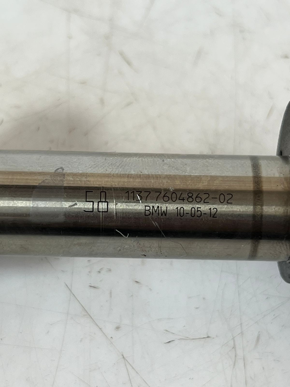 2013-2015 BMW Alpina B7 M5 M6  4.4L V8 S63 xDrive Eccentric Shaft 7604862 OEM