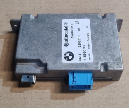 BMW 5 SERIES F02  F10 F11 CAMERA  ASSIST SYSTEM CONTROL UNIT MODUL OEM -9252819