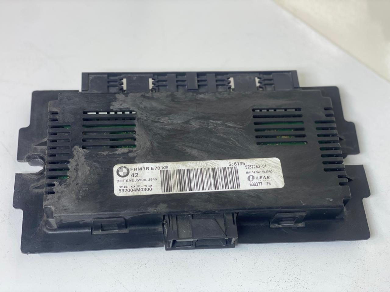 2007-2013 BMW X5 Light Control Module 9287250 X5 E70 and X6 E71