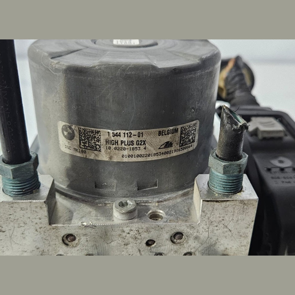 OEM BMW G20 3 Series ABS Pump Modulator Control Unit 1544113 1544112