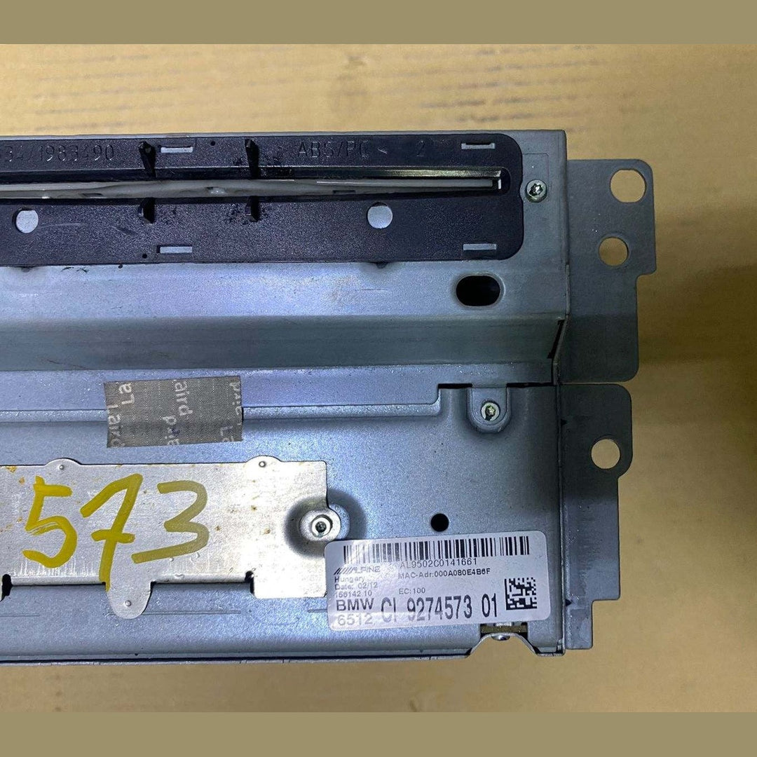 BMW Car Infotainment Computer 9274573 6 7 5 SERIES F06 F10 F02 2010-2013