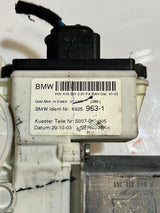 2004-2010 BMW X3 E83 Front LEFT Door Window Regulator Motor 6925963 OEM