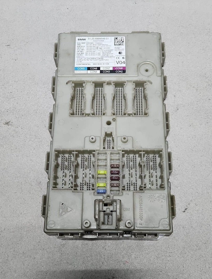 2017-2020 BMW 530i Body Control Module 6994548 G30 G31530i 540i M5 OEM