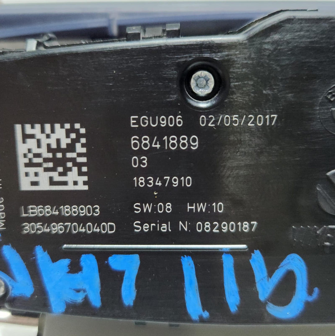 2016-2019 BMW 750i Headlight Switch 6841889 7 Series G11 G12 OEM