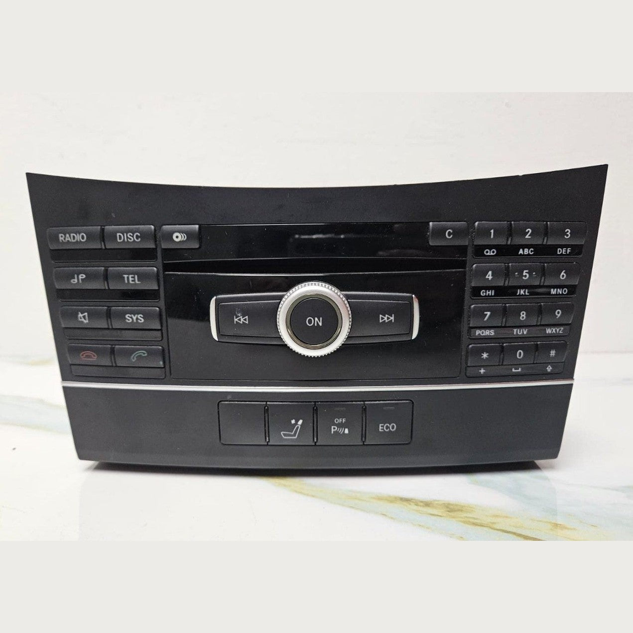 Mercedes-Benz Audio Cd Player Head Unit A2129005010