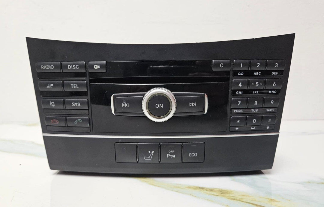 Mercedes-Benz Audio Cd Player Head Unit A2129005010