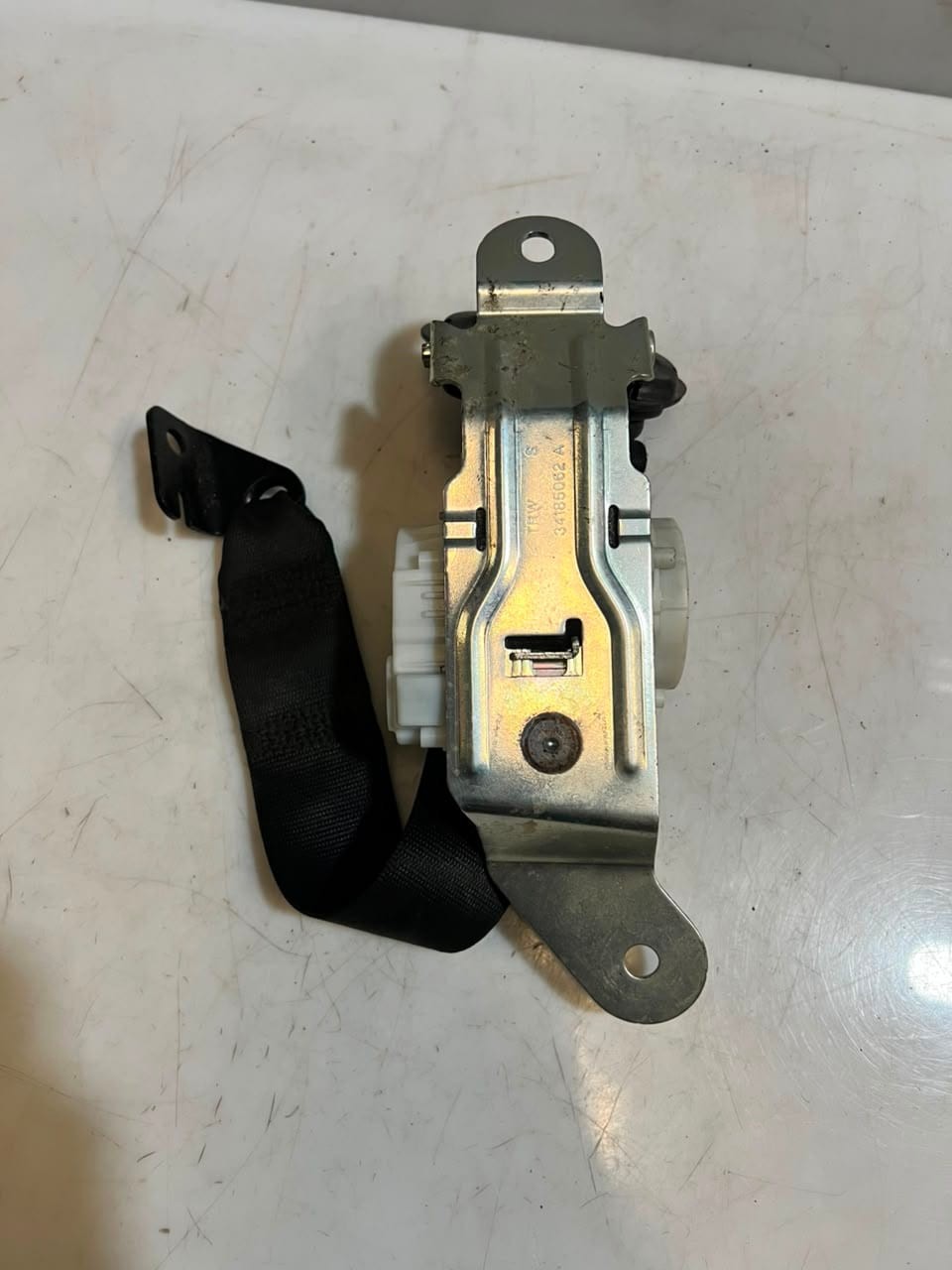 BMW 2 Series F46 Gran Tourer Rear Left Seat Belt 34179405 OEM