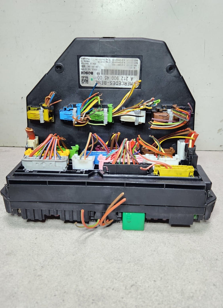 2009-2016 Mercedes-Benz E350 Fuse Box A2129004500 W212 E-Class
