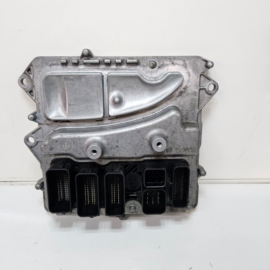 7629420-2011-2012 BMW X3 535i GT N55 Engine Control Module ECU DME Key Set