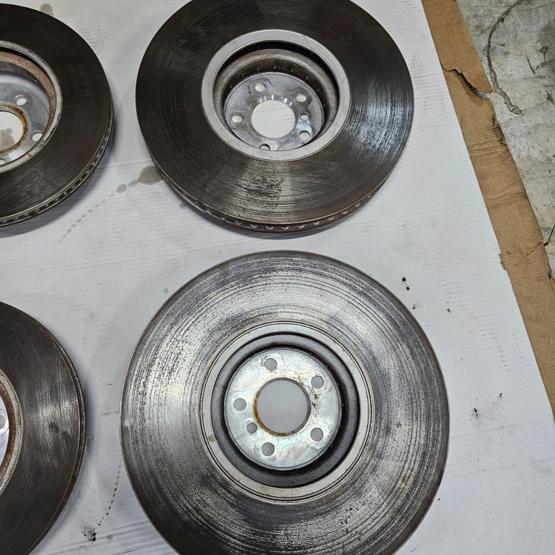 BMW ALPINA B3 D3S G20 Diesel LCI Brake Set Front Rear Discs 395mm + Calipers OEM