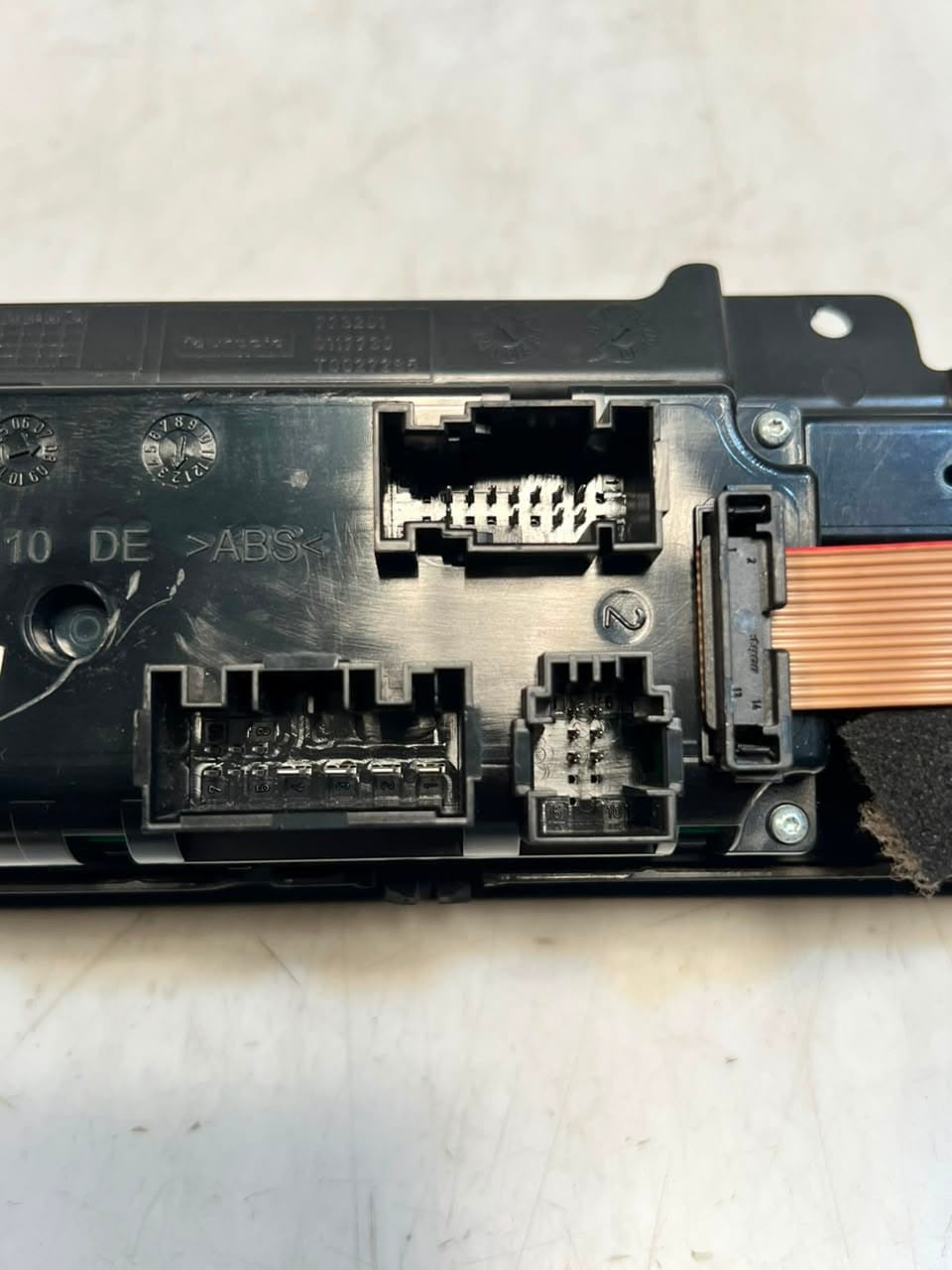 2007-2010 BMW X5 E70 and X6 E71 A/C Climate Control Unit 9178065 OEM