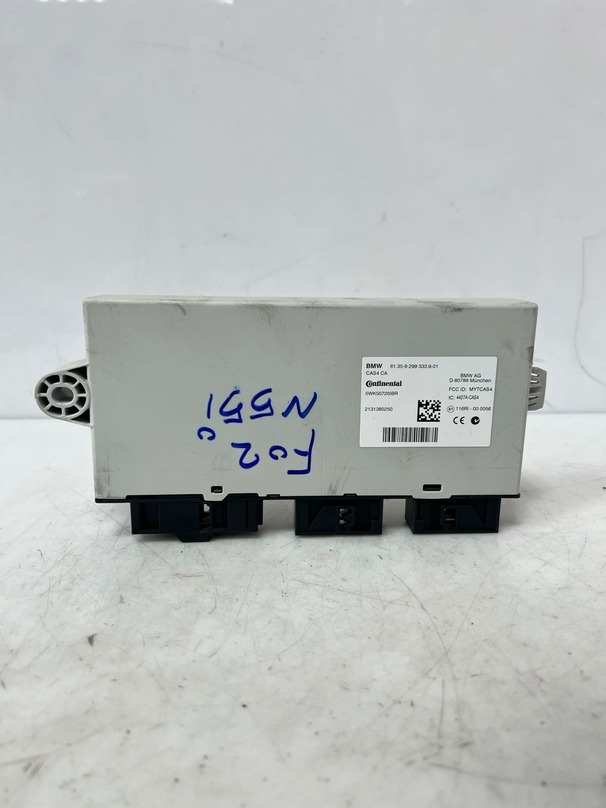 BMW F10 F11 F12 F13 F01 F06 F25 F26 Cas Control Unit Module 9299333 OEM