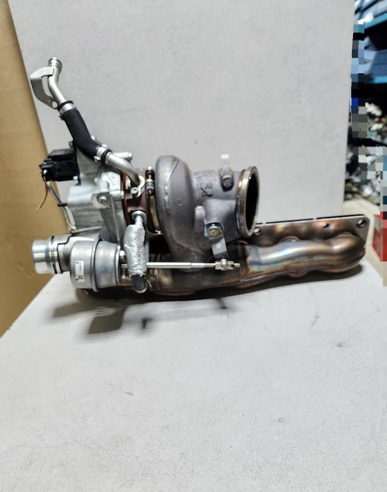 2011-2015 BMW 535i Turbo charger 7583908 535i F10 F11 with 3.0L engine