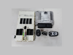 Load image into Gallery viewer, BMW 320d N47N F30 2013 ENGINE CONTROL ECU KIT 8573259
