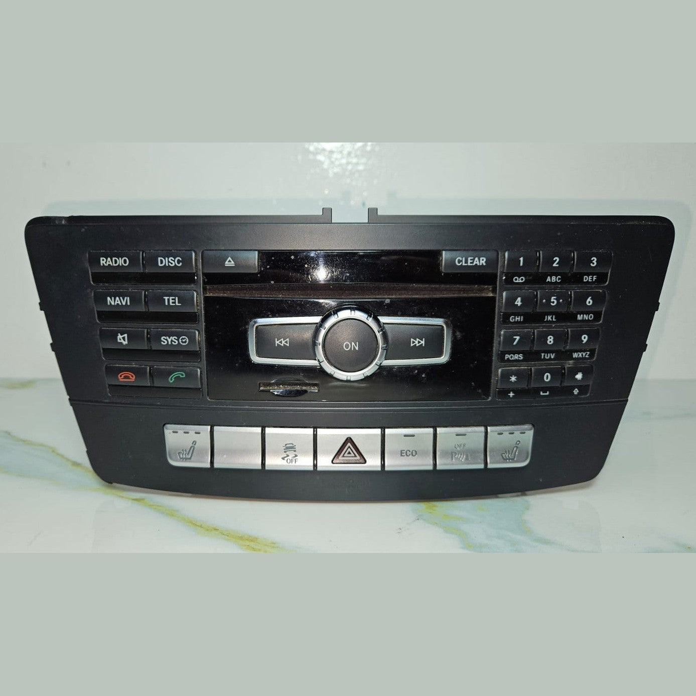 12-16 Mercedes-Benz W166 ML GLE Radio Audio Head Unit CD Player A166 9005408 OEM