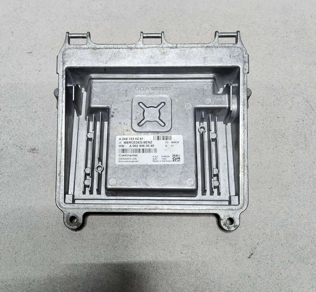 Benz Engine Control Module A2661530291 B-Class W245 1.7 engine models