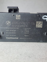 2017 BMW 530i Tailgate Control Unit 7496727 5 Series G30 G31 and 7 Series G11