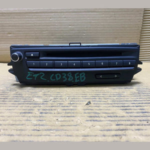BMW Radio Navigation Head Unit 9258278 3 Series E90 E91 and 1 Series E81 models.