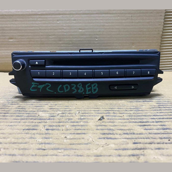 BMW Radio Navigation Head Unit 9258278 3 Series E90 E91 and 1 Series E81 models.