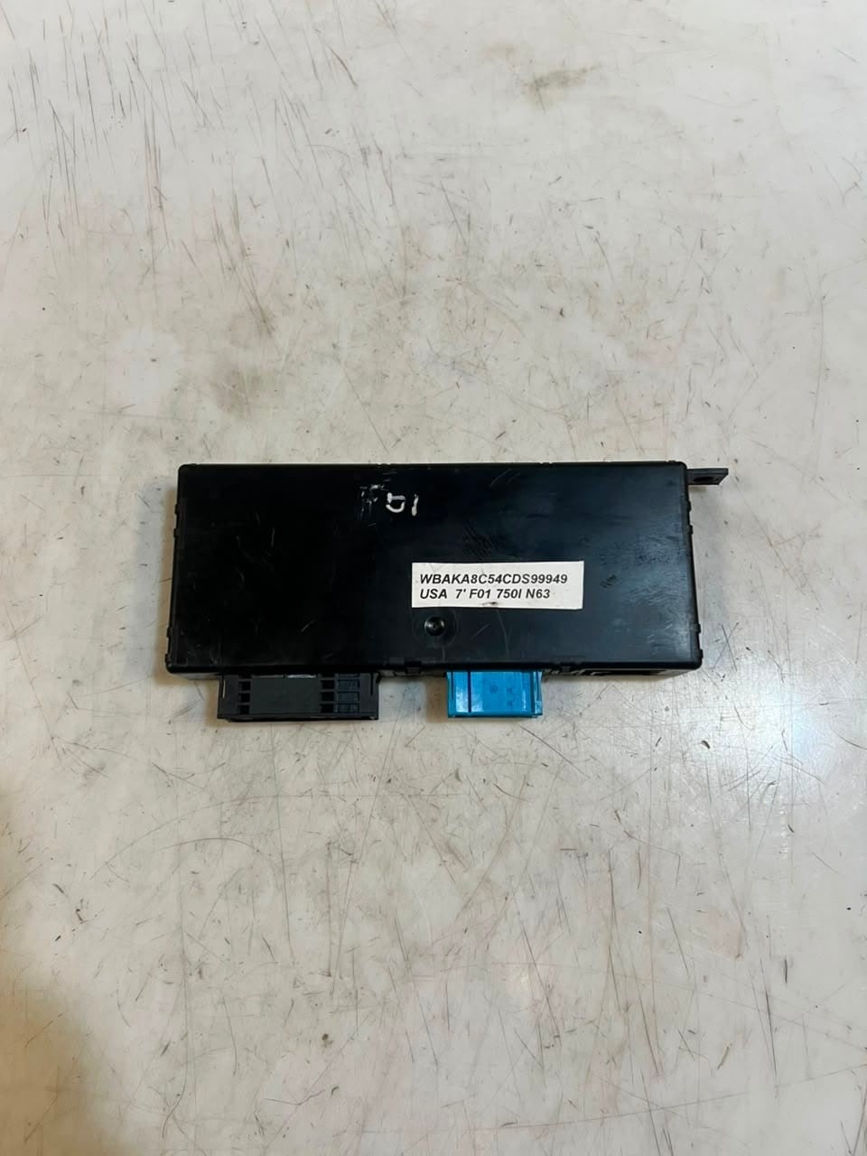 2009-2012 BMW F02 750i 4.4L Central Body Control Gateway Module 9267514 OEM