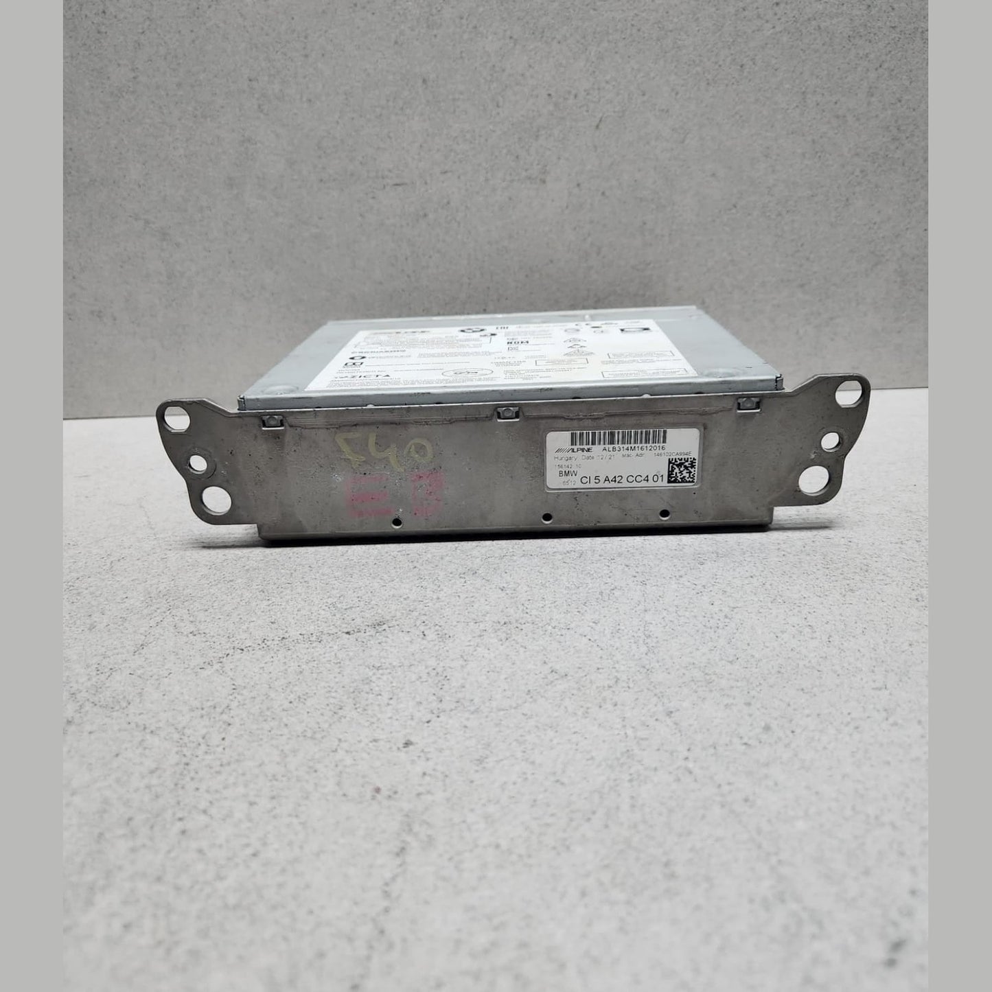 BMW Multimedia Head Unit 5A42CC4 1 Series F40 F44