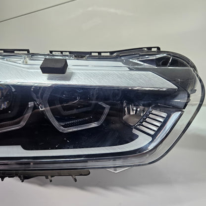 BMW X2 F39 LED headlight right side for RHD 7420442 ECE USED