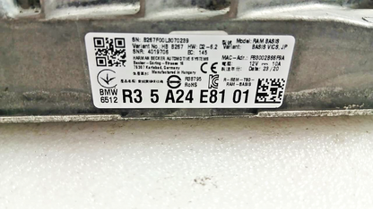BMW G21 G22 G30 G31 X SERIES G01 G02 G05 G06 RP RAM MODULE BASIS VICS JP 5A24E81