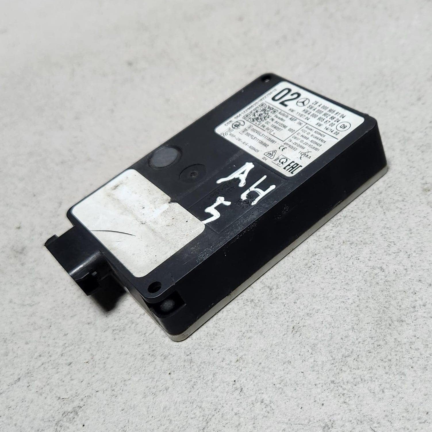 Benz Radar Sensor A0009058104 E-Class W205 and GLC W253 