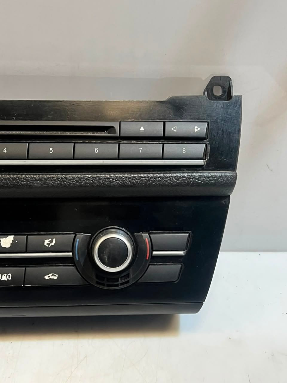 2010-2017 BMW 5 Series F10 F11 Stereo/Climate Control Switch Panel 9241246 OEM