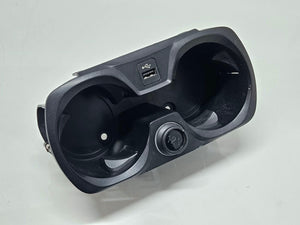 6809803-2019-2025 BMW 330i G11 G12 Front Center Console Cup Holder OEM