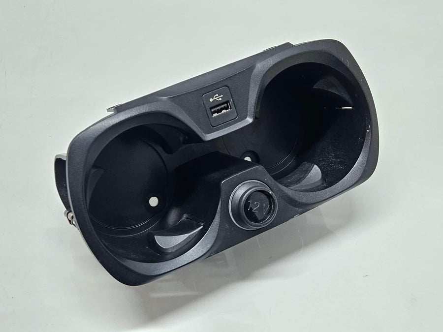 6809803-2019-2025 BMW 330i G11 G12 Front Center Console Cup Holder OEM