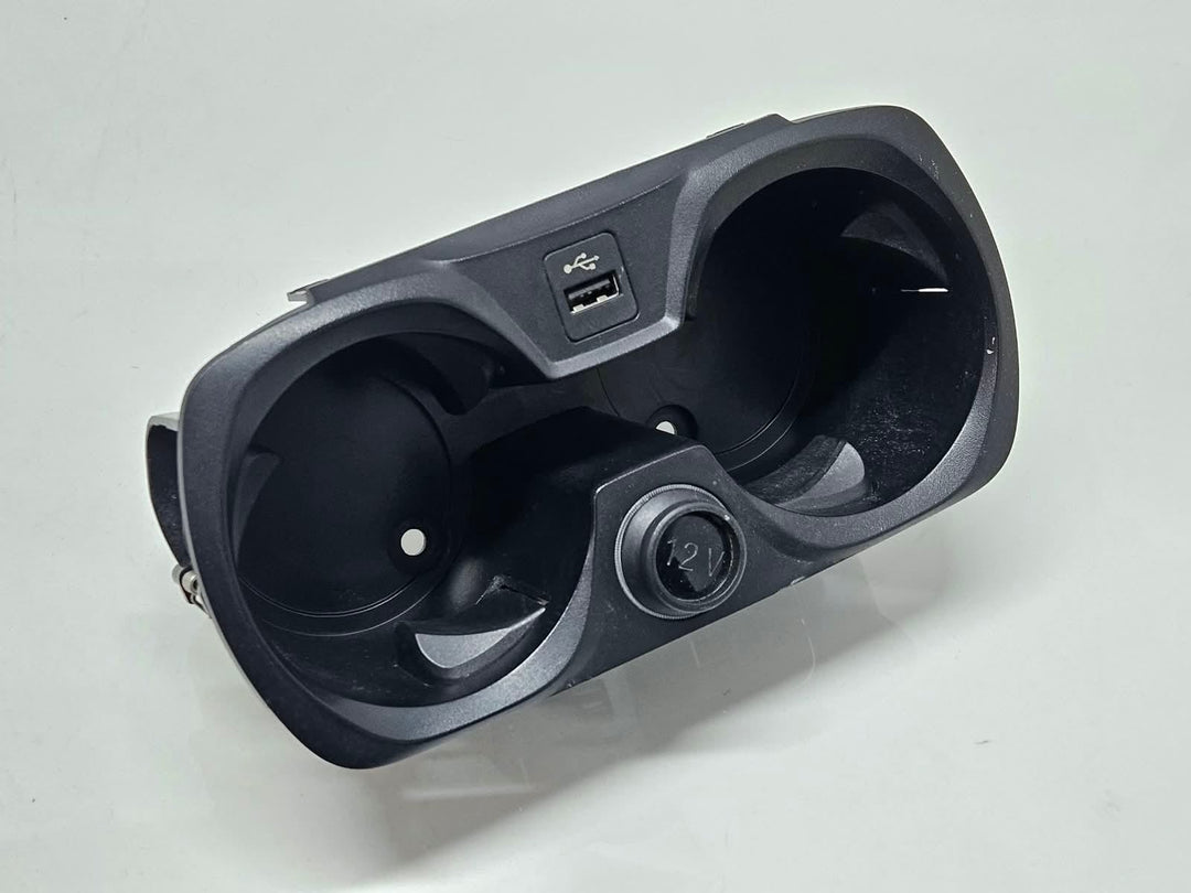 6809803-2019-2025 BMW 330i G11 G12 Front Center Console Cup Holder OEM