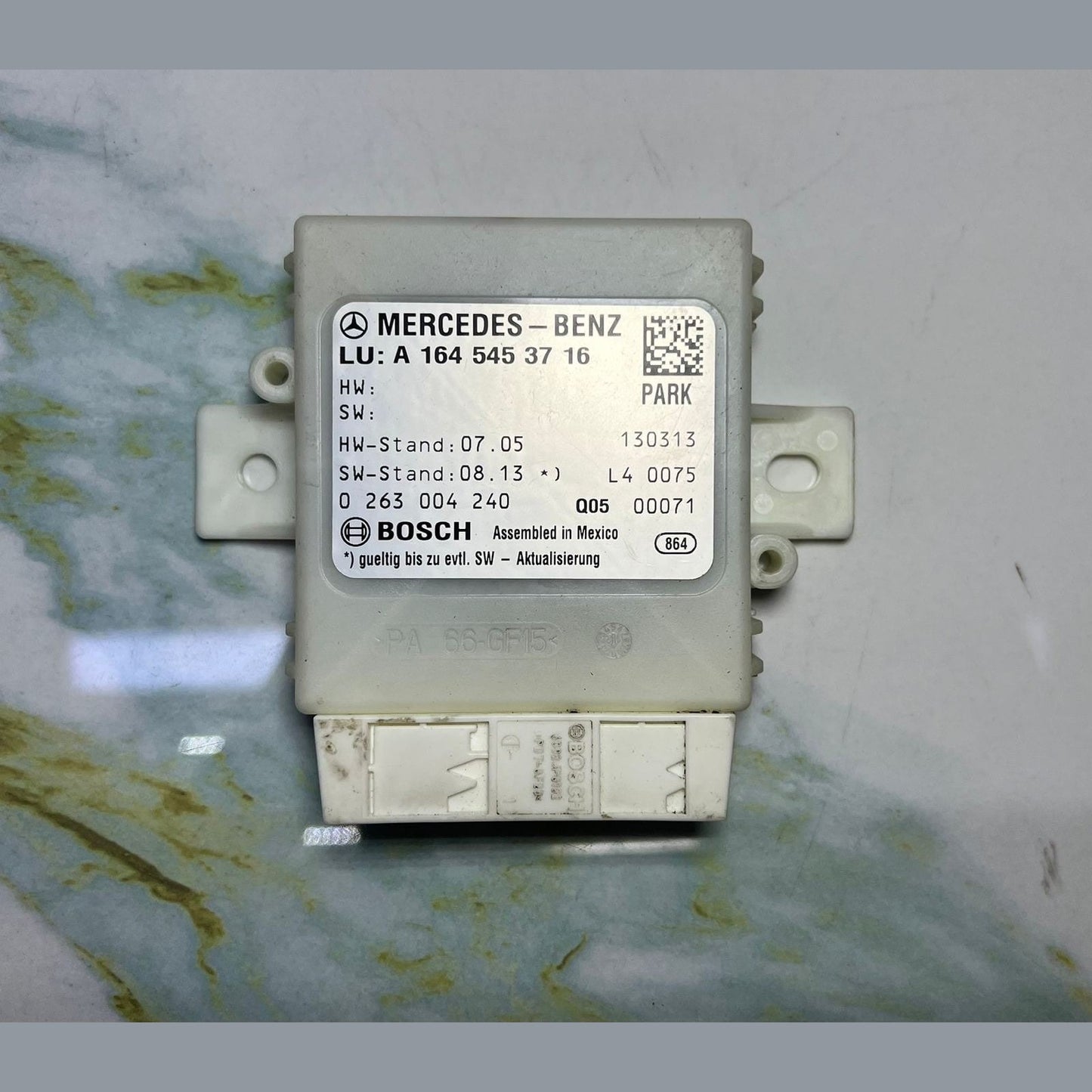 Mercedes Parking Aid Control Unit A1645453716 ML W164