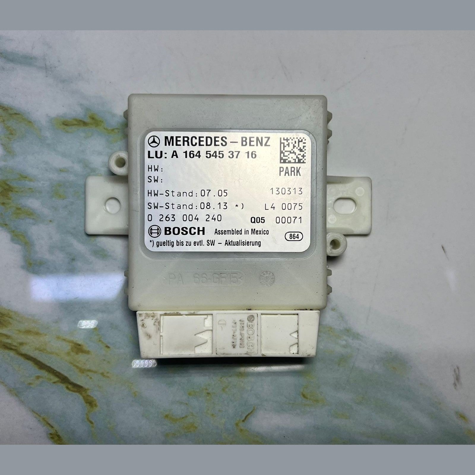 Mercedes Parking Aid Control Unit A1645453716 ML W164