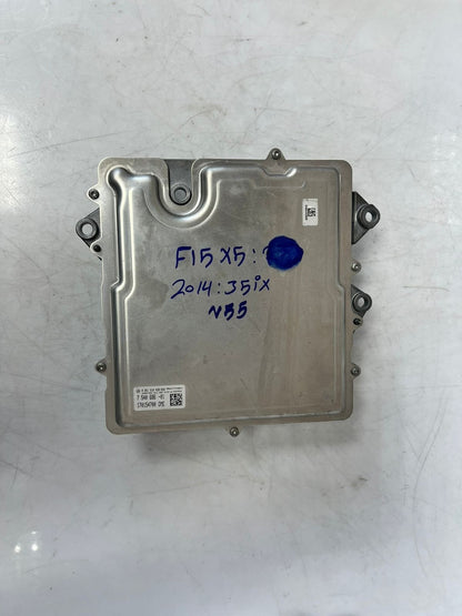 2014 BMW 335i X5 F15 N55 Engine Control Unit ECU SET DME+BDC+1KEY 7540686 OEM