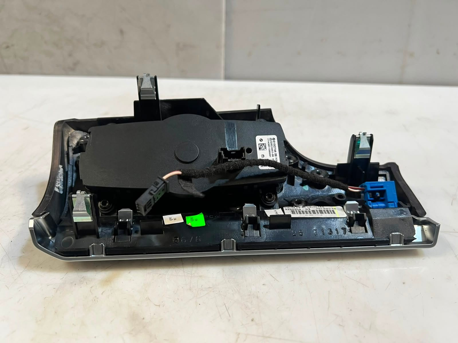 2013-2016 BMW X3 F25, 5 Series F10 GT F07 Headlight Switch 9192744 OEM