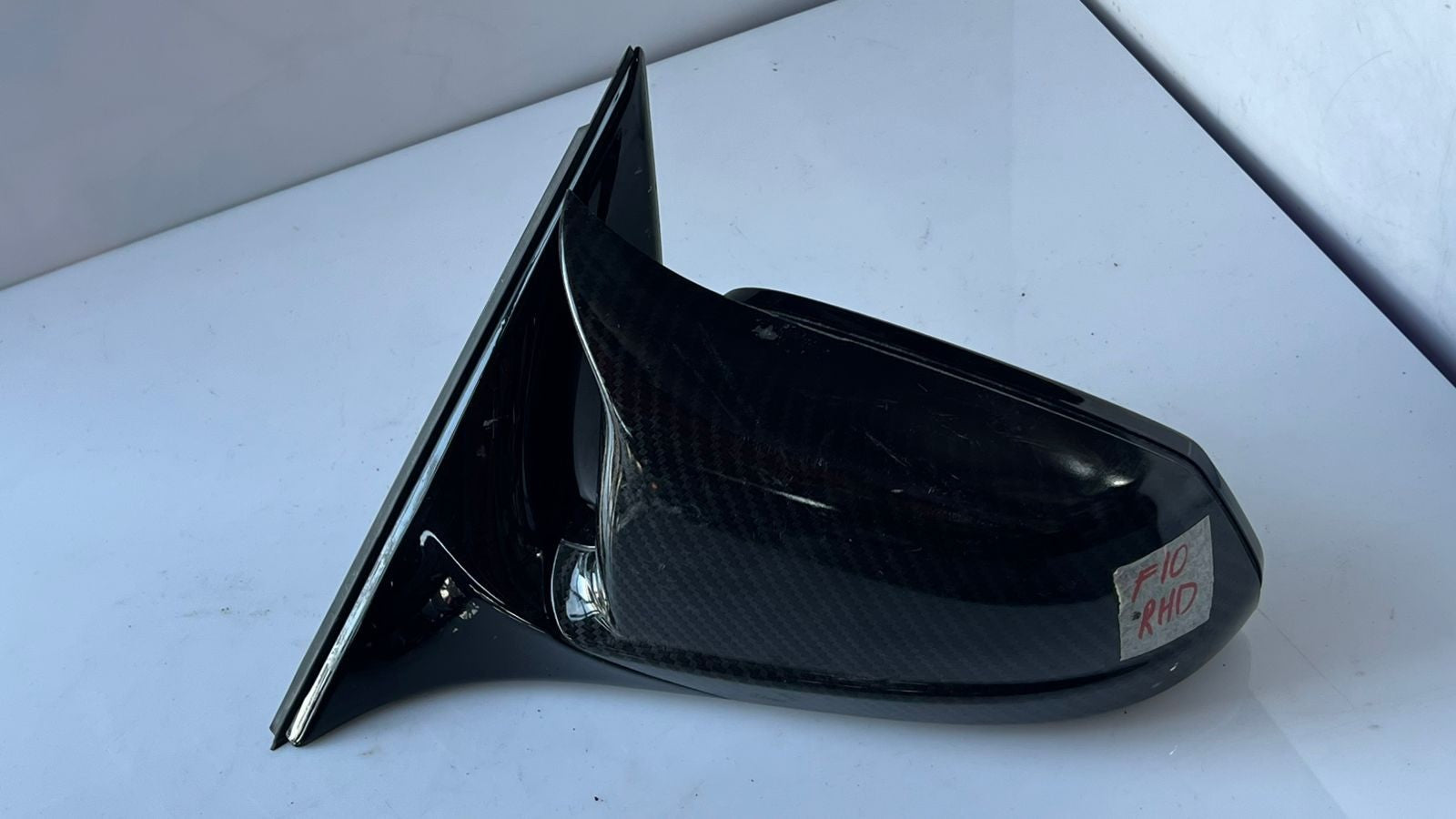 BMW F10 left Passenger Side View Mirror 7216364 RHD OEM