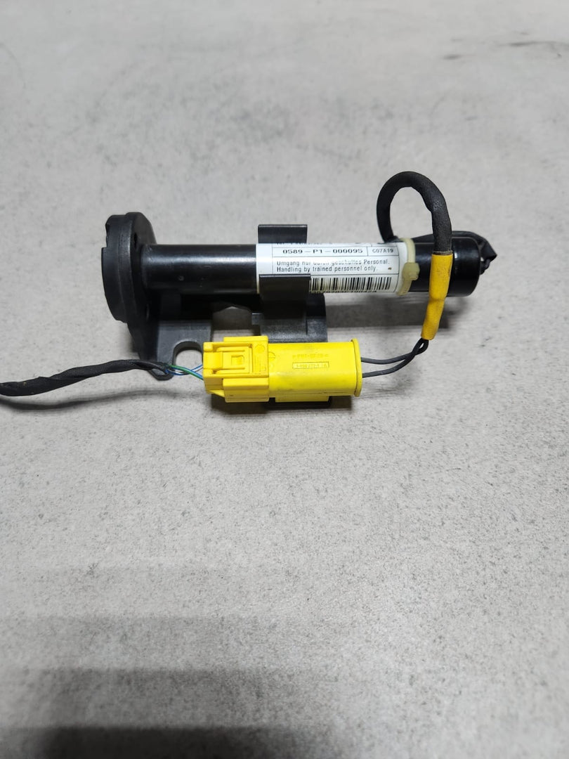 BMW Hood Bonnet Actuator Left Pedestrian Protection Active Bonnet 7435797