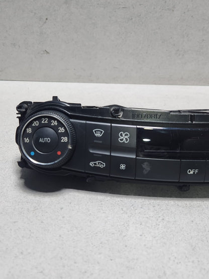 Mercedes-Benz Climate Control Panel 2118300890 W211 E-Class and S211 E-Class
