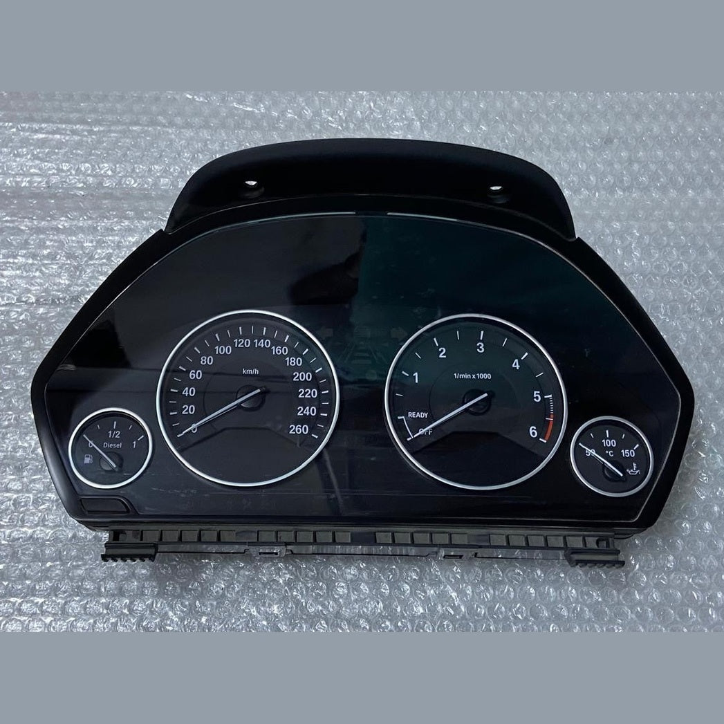 OEM BMW F30 F31 F32 F33 F34 F36 Diesel Instrument Speedometer Cluster 9311393