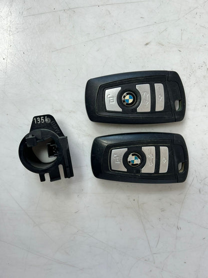 2012 BMW 528i F25 N47D X3 Engine Control Unit ECU SET DDE+CAS4+2KEYS 8518477