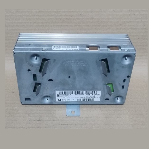 BMW OEM 5' 5 SERIES F10 AMPLIFIER HIFI SOUND SYSTEM  SYSTEM AMPLIFIER 9312592